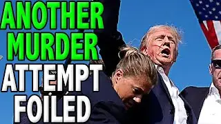 Another Trump Assassination Plot Foiled