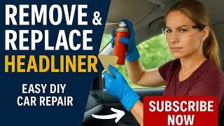 How to Remove Your Headliner in Minutes (DIY)