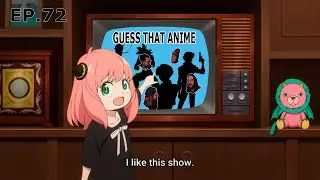 Guess That Anime!!! We Play Anime Verson Of Blind Man's Bluff Totirap