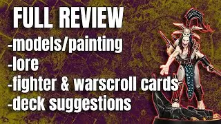 Kamandoras Blades Full Review | Warhammer Underworlds Embergard
