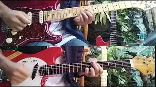 Pasilyo // Sunkissed Lola | Lead & Rhythm Guitar Intro Tutorial | JL Guitar Music