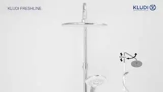 KLUDI FRESHLINE Dual Shower System (6709005-00)