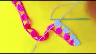 Learn How to make Hair Rubber Bands with Wool.|
