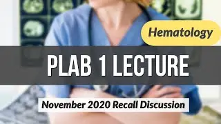 PLAB 1 Lecture || November 2020 PLAB 1 question discussion