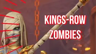 TELEPORTING SCARY BRIG! Overwatch Workshop - Zombies Kings Row