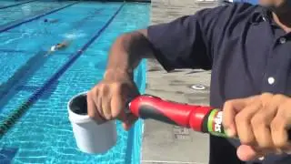 Open Water Swimming Feeding Stick by Steve Munatones