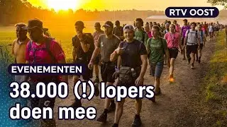 Wat een prestatie! Overijsselaars finishen bij Nijmeegse Vierdaagse | RTV Oost
