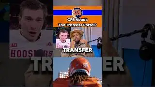 College football needs the transfer portal? 🤔 #shorts #collegefootball #cfb #sports #trending #fyp