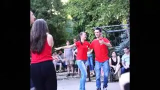 SALSA IN AER LIBER - Parc Copou - iunie 2013 - by Universul Latino
