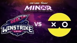 Winstrike vs Colizeum Game 2 - SL ImbaTV Minor CIS Qualifier: Semifinals