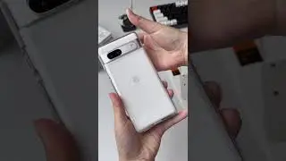 Our first unboxing of Pixel 7a with the packages of Spigen's essentials! #pixel7a #google #pixel