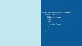 Flutter Stream Builder widget