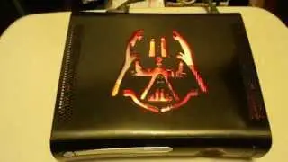 Darth Vader Xbox 360 mod case