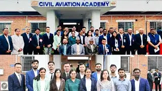 ATS-008 BATCH TRAINING OPENING CEREMONY; ATC TRAINING IN NEPAL; AIR TRAFFIC SERVICE (ATS); CAAN; CAA