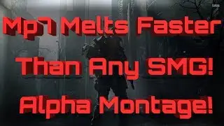 Fastest Killing SMG build | Alpha SMG Montage | Division 1.6.1