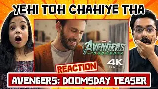 Avengers: Doomsday Teaser Reaction | Marvel Fans Goosebumps 😱