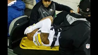Ryan Shazier Sadly &lsquo;May Never Play Football Again&rsquo; After Horrific Back Injury