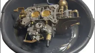 Knockoff Amazon 2150 Carburetor Rebuild 
