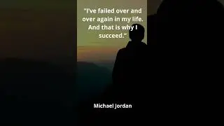Michael Jordan   #shorts #shortsvideo #motivation  #motivational  #quotes #quoteoftheday