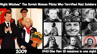 Night Witches: The Soviet Women Pilots Who Terrified Nazi Soldiers |World War Tales