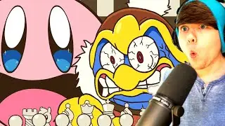 Kirby: The King's Gambit @mashed REACTION!
