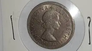 UK - 1965 - One Shilling - English Reverse - Circulated - Coin World UK