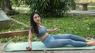 2 Min Yoga for Spinal Flexibility | Flow & Glow Series