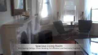 Furnished one bedroom condo in the Back Bay