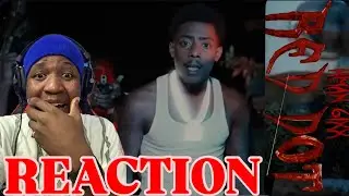 Kman 6ixx - Red Dot (Official Music Video) REACTION 