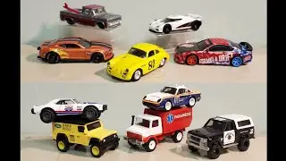 10 Premium Hot Wheels - 2020 Car Culture & Wild Terrain Off Road Series