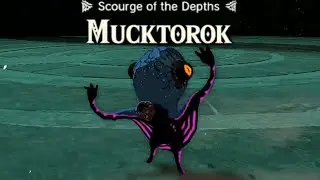 Defeating Mucktorok (Lanayru Great Spring Depths) - The Legend of Zelda: Tears of the Kingdom