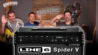 Line 6 Spider V 120w Combo Demo with Chappers & the Capt