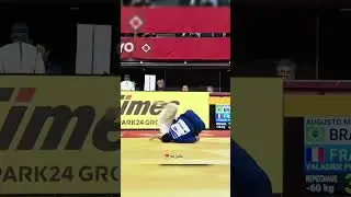 Tomoe-nage (巴投) &rarr; Juji-gatame (十字固) &ndash; Perfect Judo Combination🔥