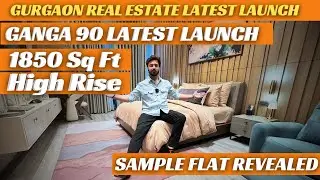 Ganga 90 Latest launch Update | Gurgaon Real Estate Latest launch | 3 BHK Under 2.5 Cr In Gurgaon
