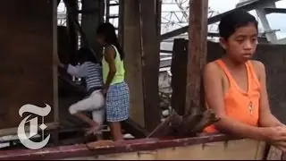 Typhoon Haiyan: One Girl's Story of Loss - 'I Miss My Mom' | The New York Times