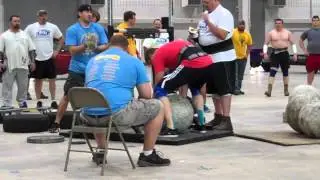 Eric Stone load to 50 inches 300lbs!