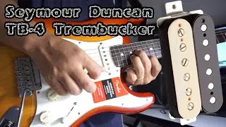 รีวิว Pick up - Seymour Duncan TB-4 JB Trembucker - By Fender American Professional (BY SUNNYJOOX)