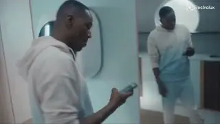 Electrolux Commercial Has Been Affected By The Phenomenon Unimundi Effect! (Blurred Blue)