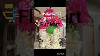 &hearts;️Hanging Pot unboxing #ytshorts #unboxing #flowerpot #hangingpot #hangingpots #flowers #nature