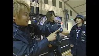 EXPO館メンバー案内(GLAY EXPO 2001 GLOBAL COMMUNICATION)