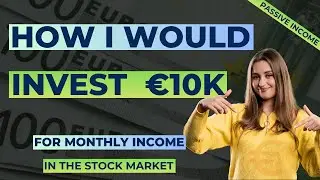 $10,000 Investing Strategy: Build Passive Income & Cash Flow Step by Step