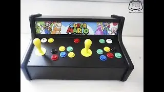 como crear un mando arcade para jugar en pc