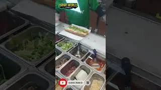 Subway Sandwich Footlong Saudi Arabia Riyadh