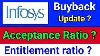 infosys buyback acceptance ratio ?  infosys buyback,  infosys share latest news today, infosys share