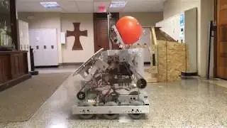 FRC 2723 Team Rocket: 2019 Robot Reveal