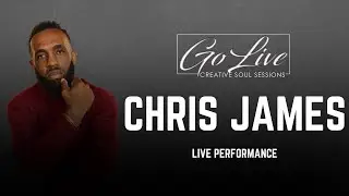 Chris James Spoken Word Performance (3 Poems) | Go Live: Creative Soul Sessions