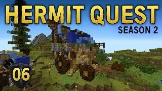 Hermit Quest 06 | MAKING PLANS.. 🔍 | Hermit Wars Season 2