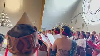 Yo Mori Somba, Arr:P.Piet Neo SVD.Misa Inkulturasi Manggarai  Minggu 29/09/2025