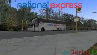 OMSI 2- Caetano Levante Beta National Express Coach (DOWNLOAD!!!!!!)