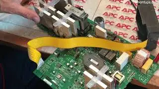 APC 1500 SC + БУ батари = дохлая зарядка...